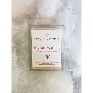 Wax Melts "Our Blizzard Warning"