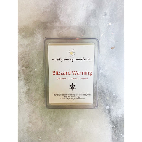 Wax Melts "Our Blizzard Warning"
